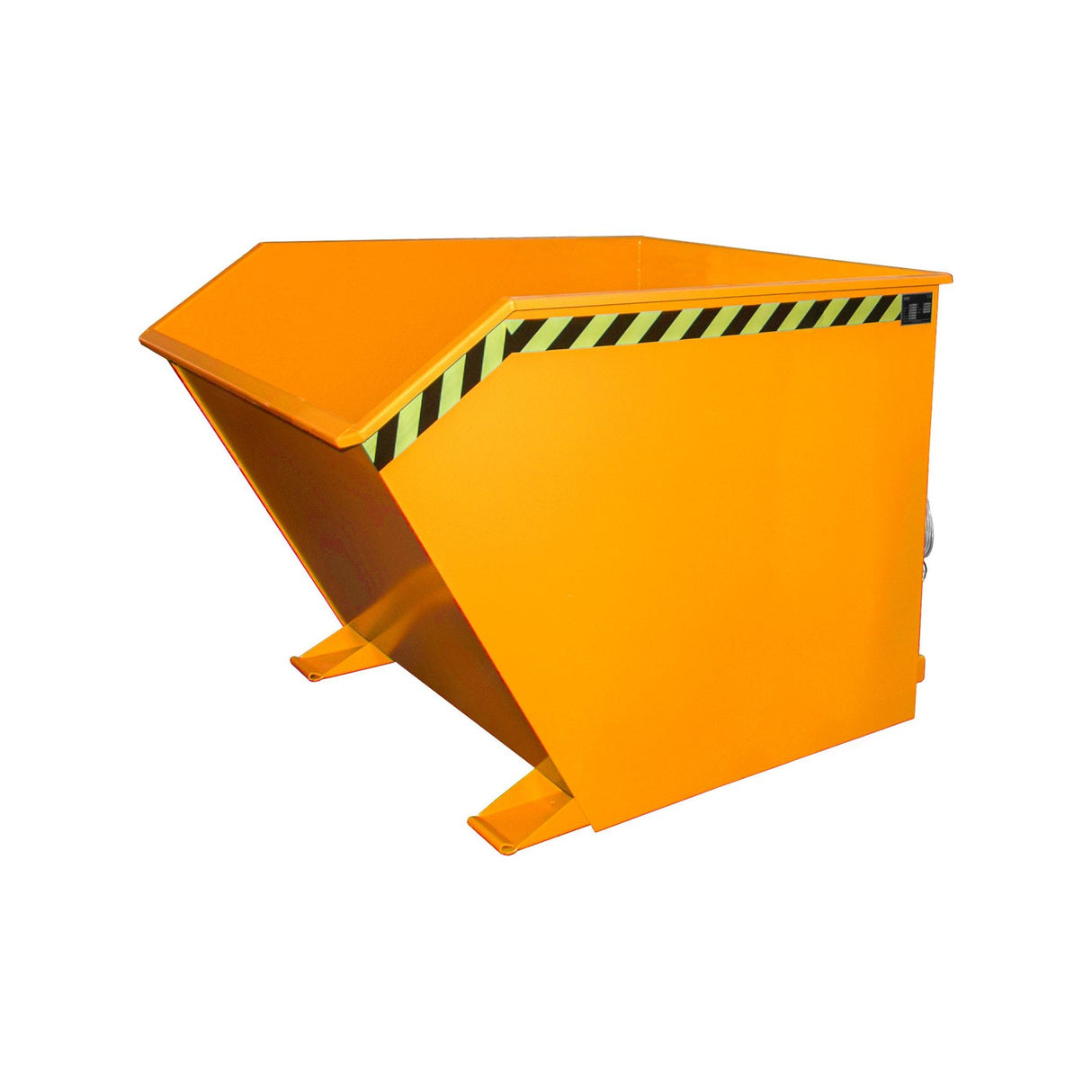 BAUER Südlohn Kippbehälter Typ GU 1500 RAL 2000 Gelborange - Art.-Nr. 4409-05-0000-1