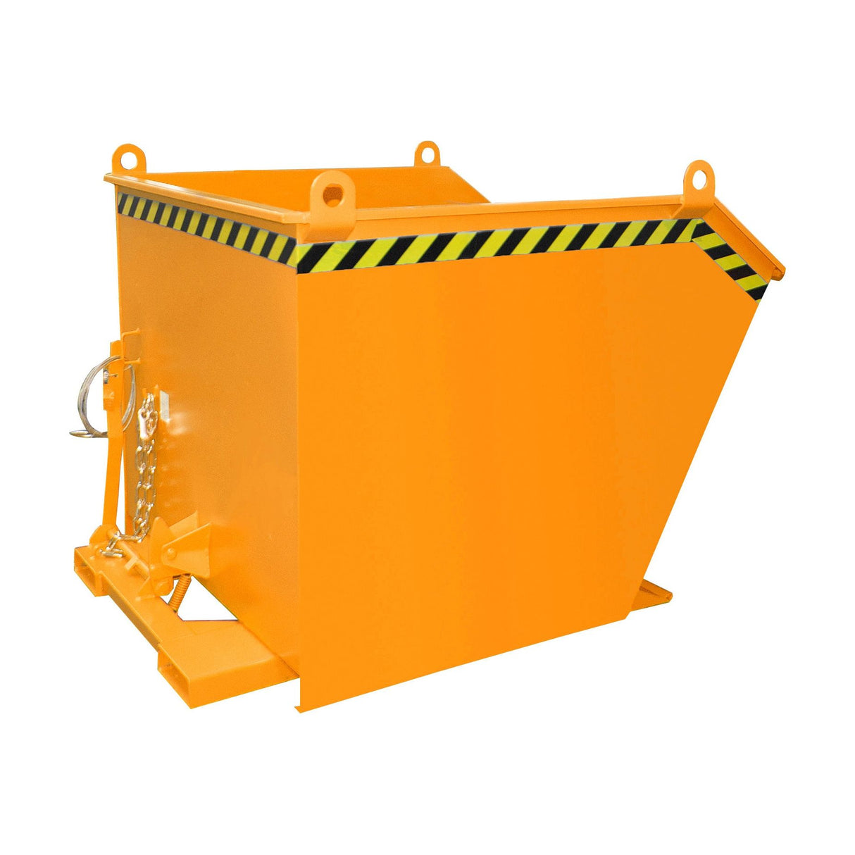 BAUER Südlohn Kippbehälter Typ GU 1500 RAL 2000 Gelborange - Art.-Nr. 4409-05-0000-1