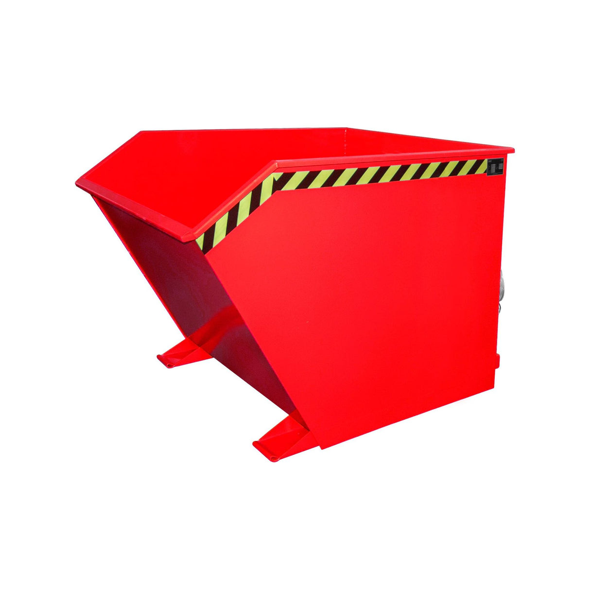 BAUER Südlohn Kippbehälter Typ GU 1500 RAL 3000 Feuerrot - Art.-Nr. 4409-05-0000-2