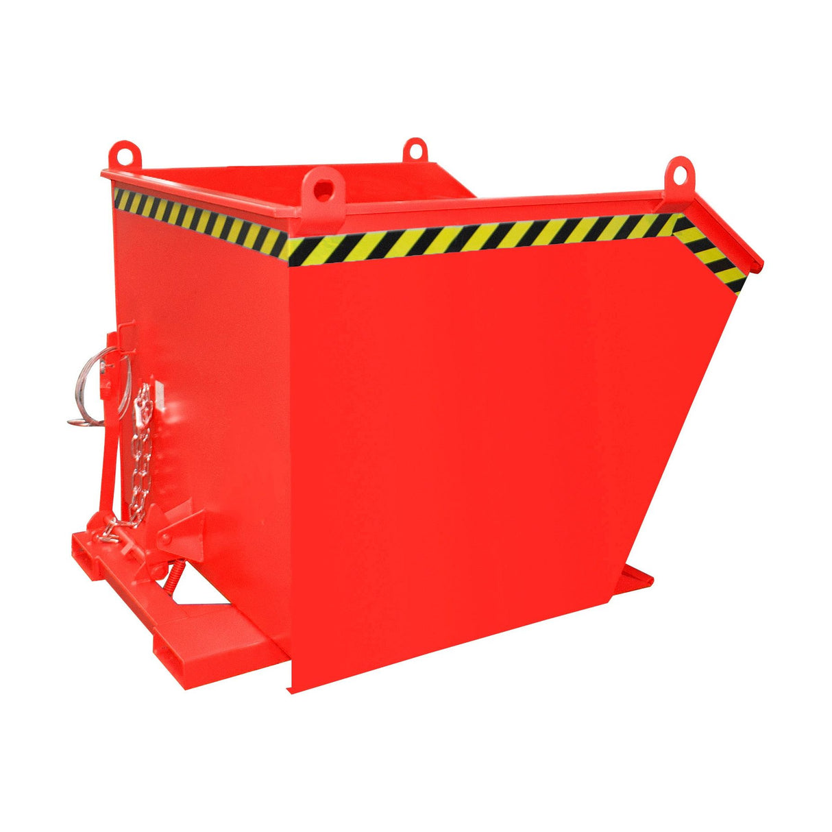 BAUER Südlohn Kippbehälter Typ GU 1500 RAL 3000 Feuerrot - Art.-Nr. 4409-05-0000-2