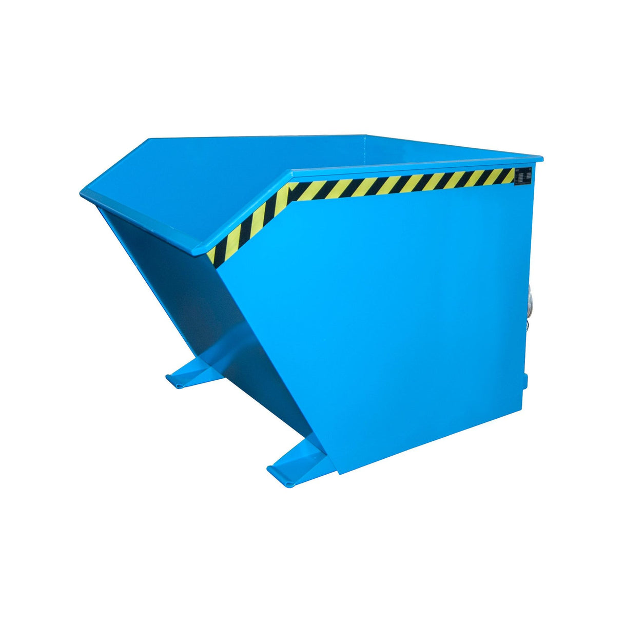 BAUER Südlohn Kippbehälter Typ GU 1500 RAL 5012 Lichtblau - Art.-Nr. 4409-05-0000-3