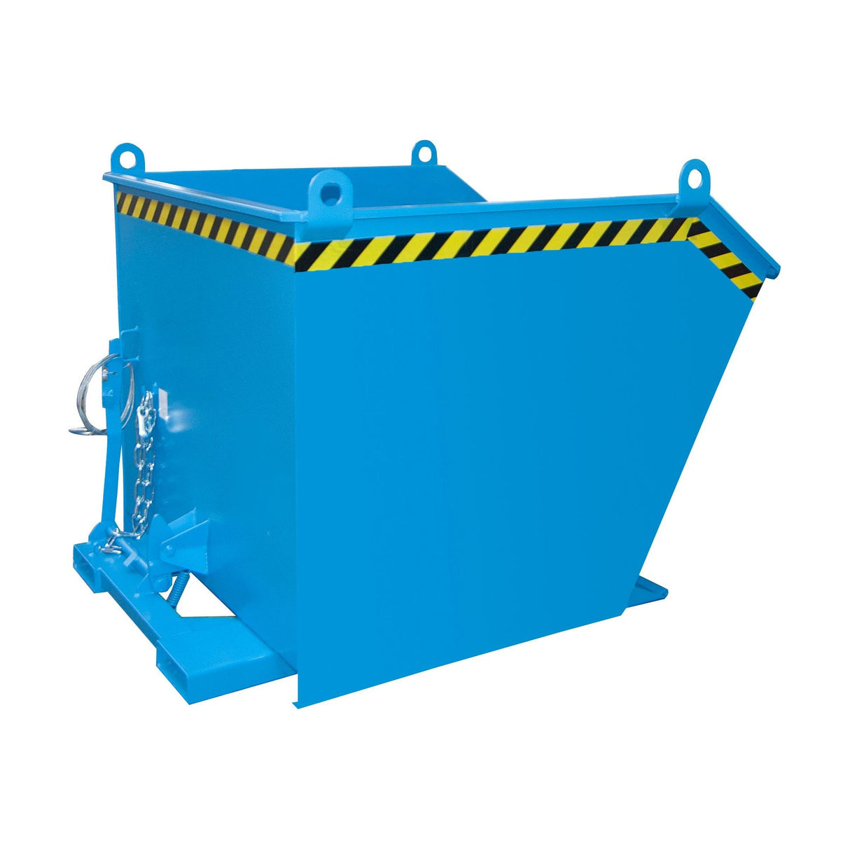 BAUER Südlohn Kippbehälter Typ GU 1500 RAL 5012 Lichtblau - Art.-Nr. 4409-05-0000-3