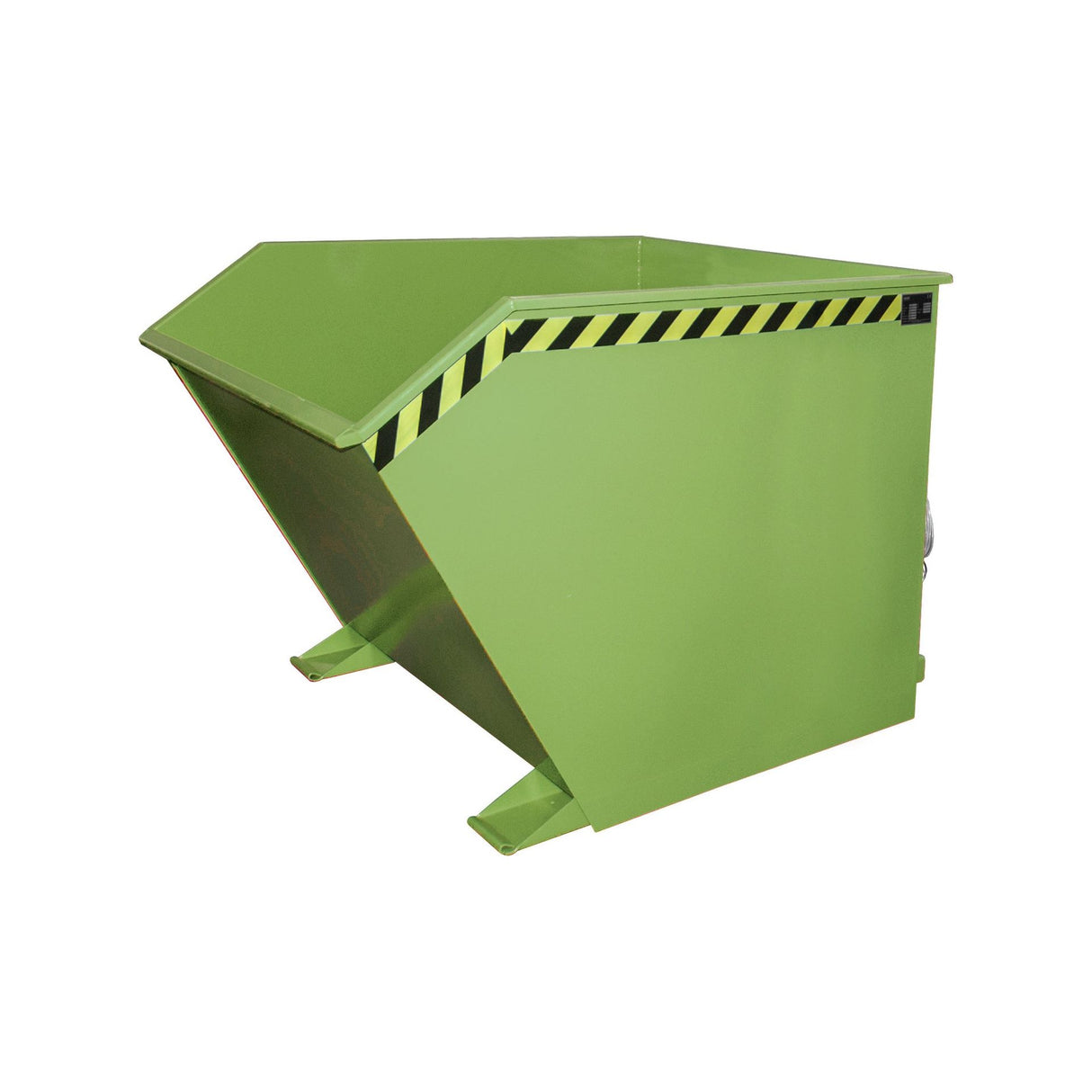 BAUER Südlohn Kippbehälter Typ GU 1500 RAL 6011 Resedagrün - Art.-Nr. 4409-05-0000-4