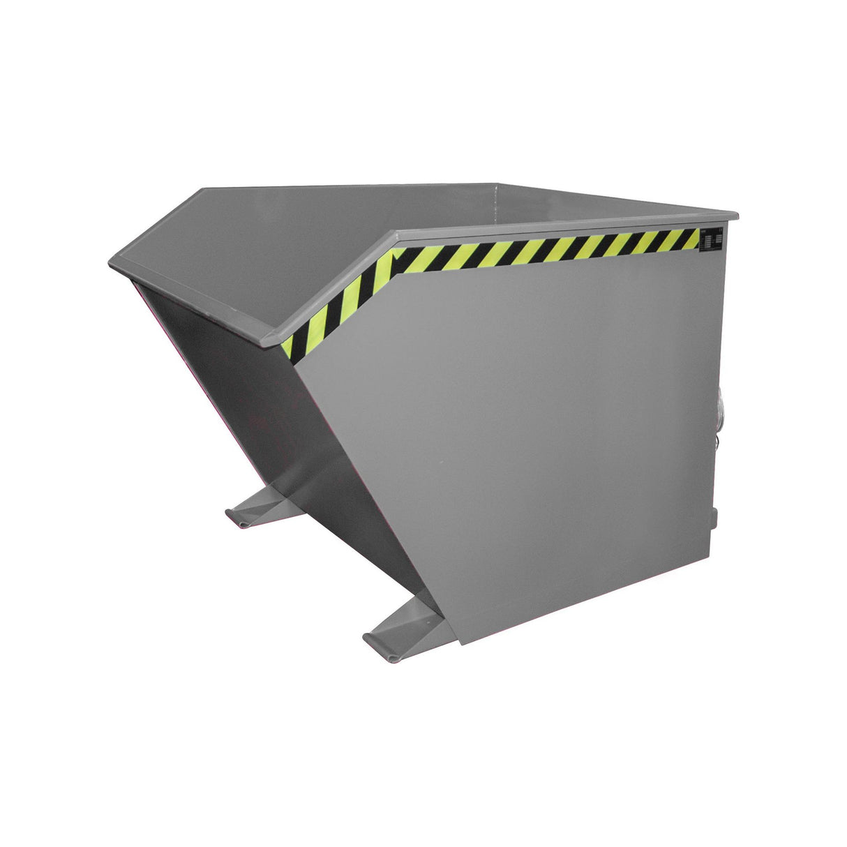 BAUER Südlohn Kippbehälter Typ GU 1500 RAL 7005 Mausgrau - Art.-Nr. 4409-05-0000-5