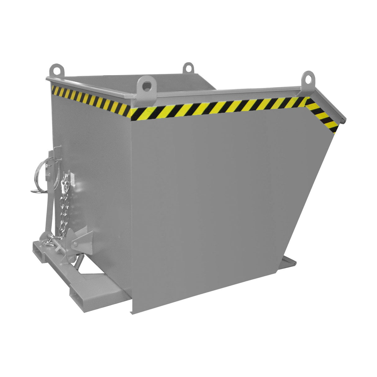 BAUER Südlohn Kippbehälter Typ GU 1500 RAL 7005 Mausgrau - Art.-Nr. 4409-05-0000-5