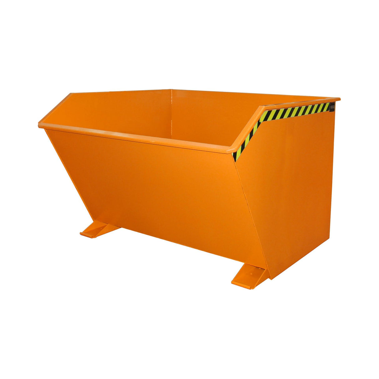 BAUER Südlohn Kippbehälter Typ GU 2000 RAL 2000 Gelborange - Art.-Nr. 4409-06-0000-1