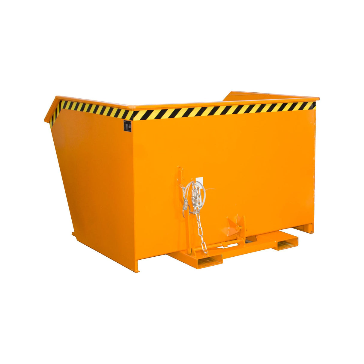 BAUER Südlohn Kippbehälter Typ GU 2000 RAL 2000 Gelborange - Art.-Nr. 4409-06-0000-1