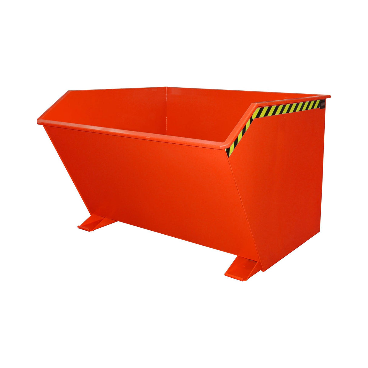 BAUER Südlohn Kippbehälter Typ GU 2000 RAL 3000 Feuerrot - Art.-Nr. 4409-06-0000-2