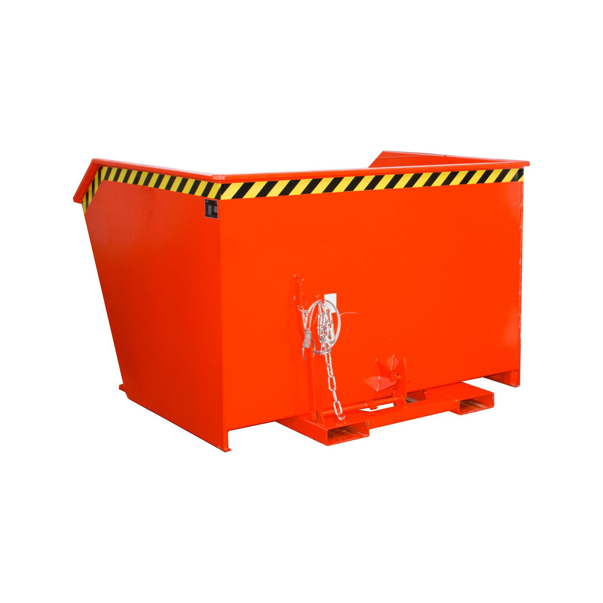 BAUER Südlohn Kippbehälter Typ GU 2000 RAL 3000 Feuerrot - Art.-Nr. 4409-06-0000-2