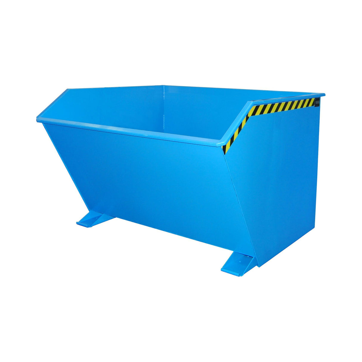 BAUER Südlohn Kippbehälter Typ GU 2000 RAL 5012 Lichtblau - Art.-Nr. 4409-06-0000-3