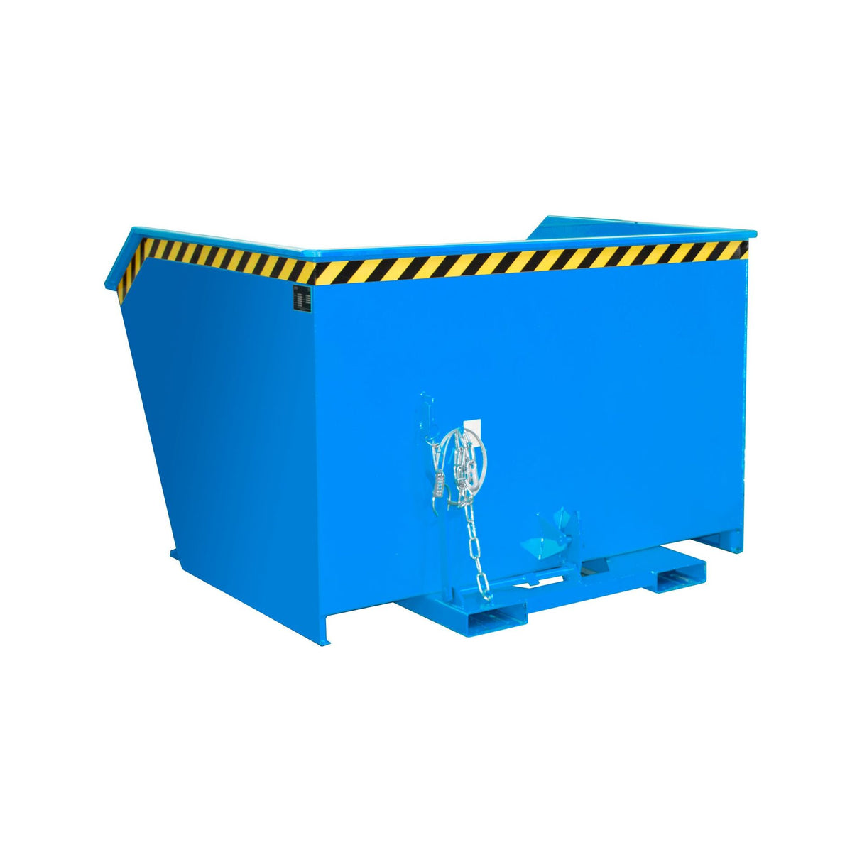 BAUER Südlohn Kippbehälter Typ GU 2000 RAL 5012 Lichtblau - Art.-Nr. 4409-06-0000-3