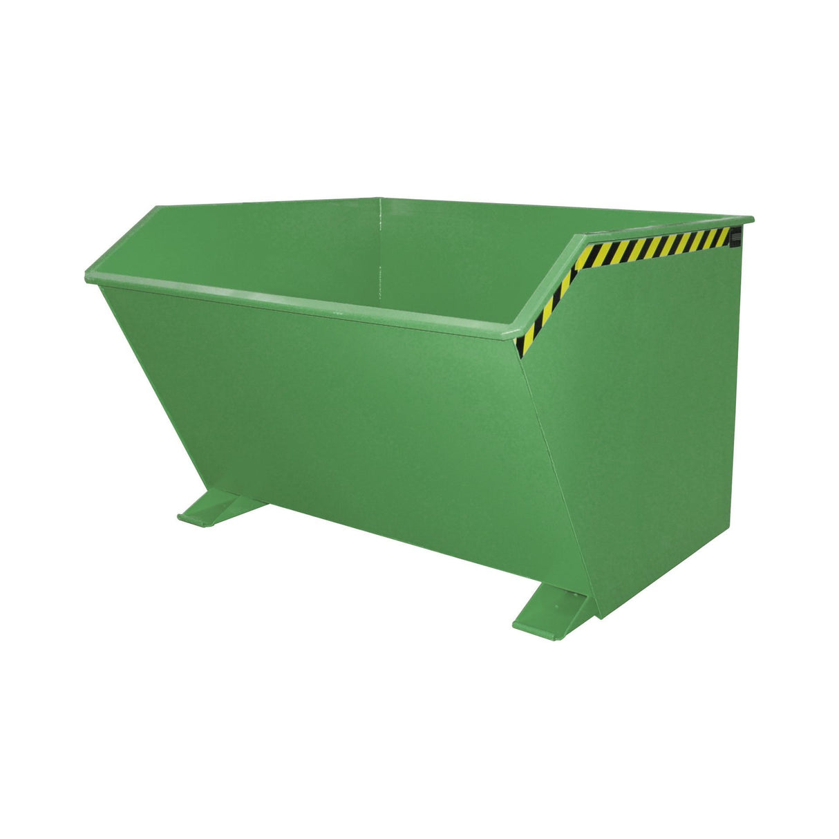 BAUER Südlohn Kippbehälter Typ GU 2000 RAL 6011 Resedagrün - Art.-Nr. 4409-06-0000-4