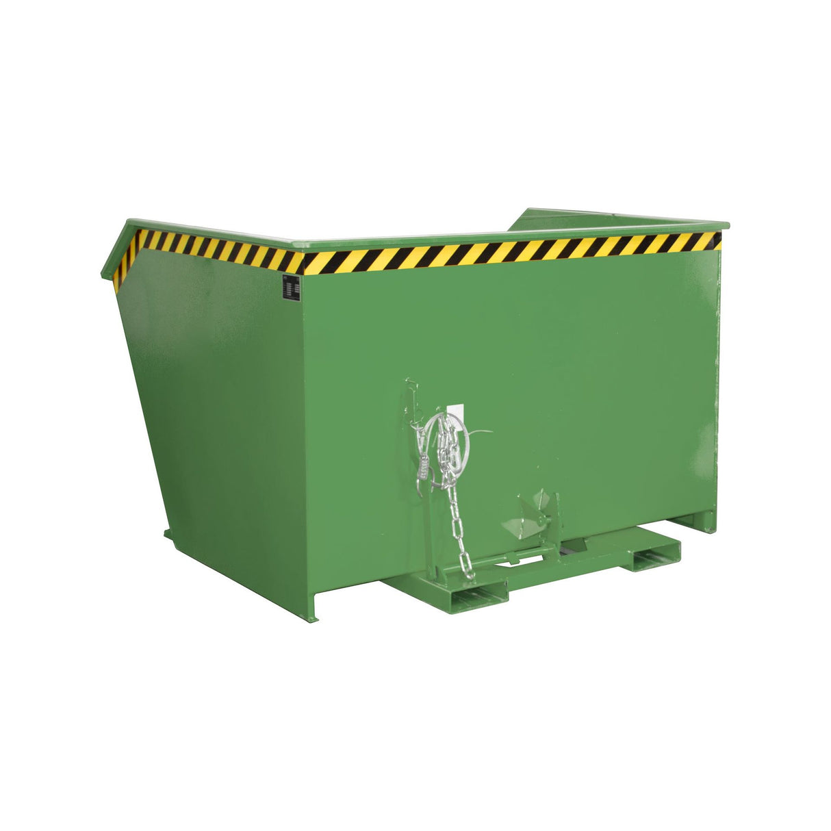 BAUER Südlohn Kippbehälter Typ GU 2000 RAL 6011 Resedagrün - Art.-Nr. 4409-06-0000-4