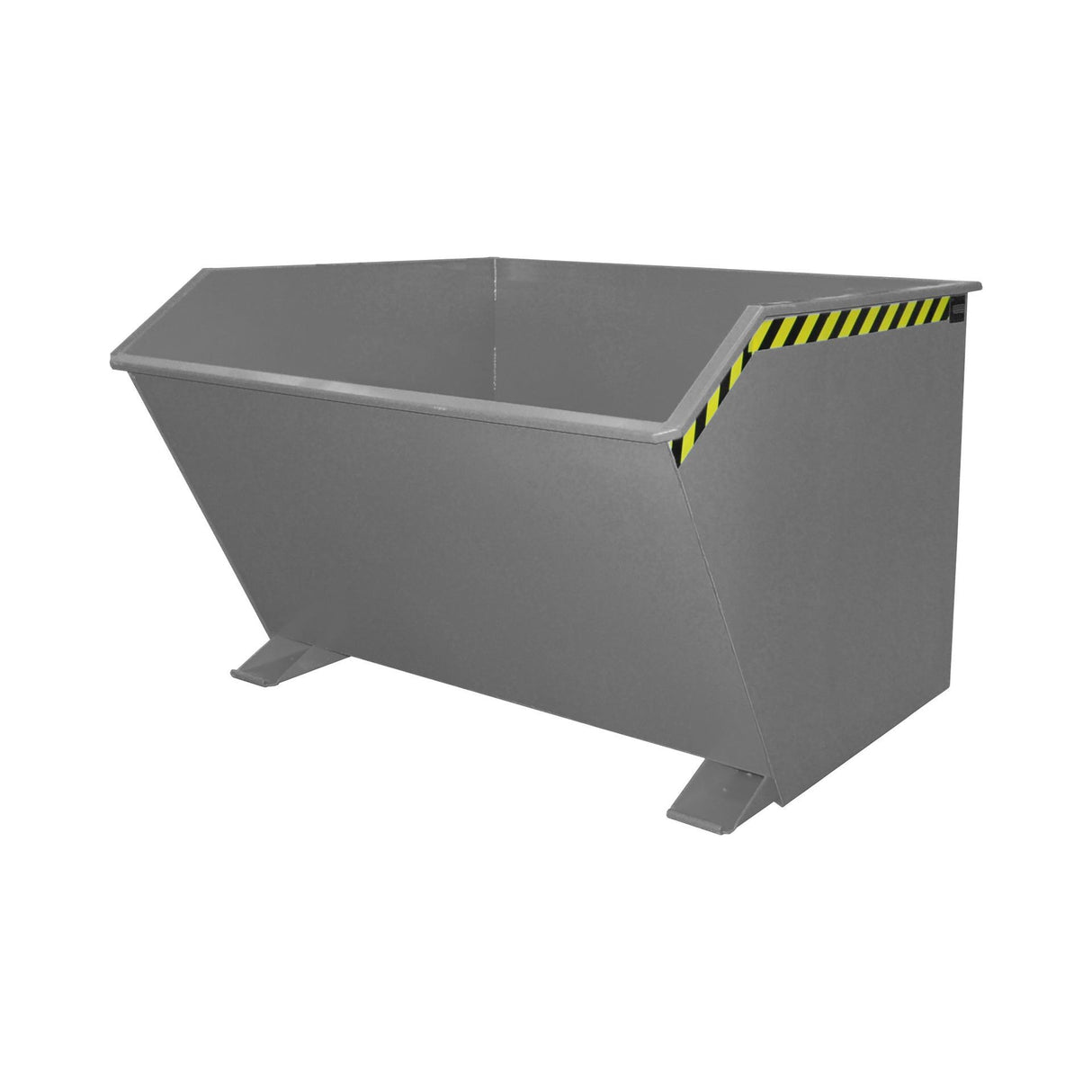 BAUER Südlohn Kippbehälter Typ GU 2000 RAL 7005 Mausgrau - Art.-Nr. 4409-06-0000-5