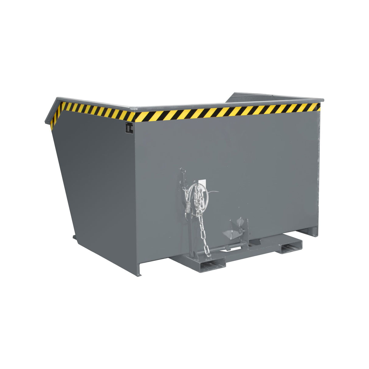 BAUER Südlohn Kippbehälter Typ GU 2000 RAL 7005 Mausgrau - Art.-Nr. 4409-06-0000-5