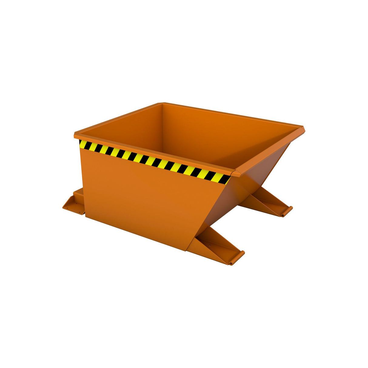 BAUER Südlohn Kippbehälter Typ GU-RZ 30 RAL 2000 Gelborange - Art.-Nr. 4409-32-0000-1