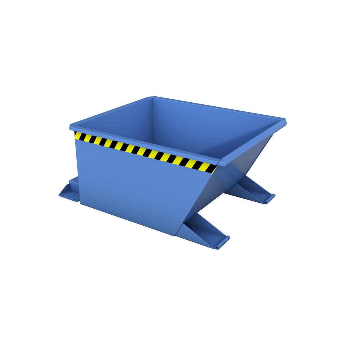 BAUER Südlohn Kippbehälter Typ GU-RZ 30 RAL 5012 Lichtblau - Art.-Nr. 4409-32-0000-3