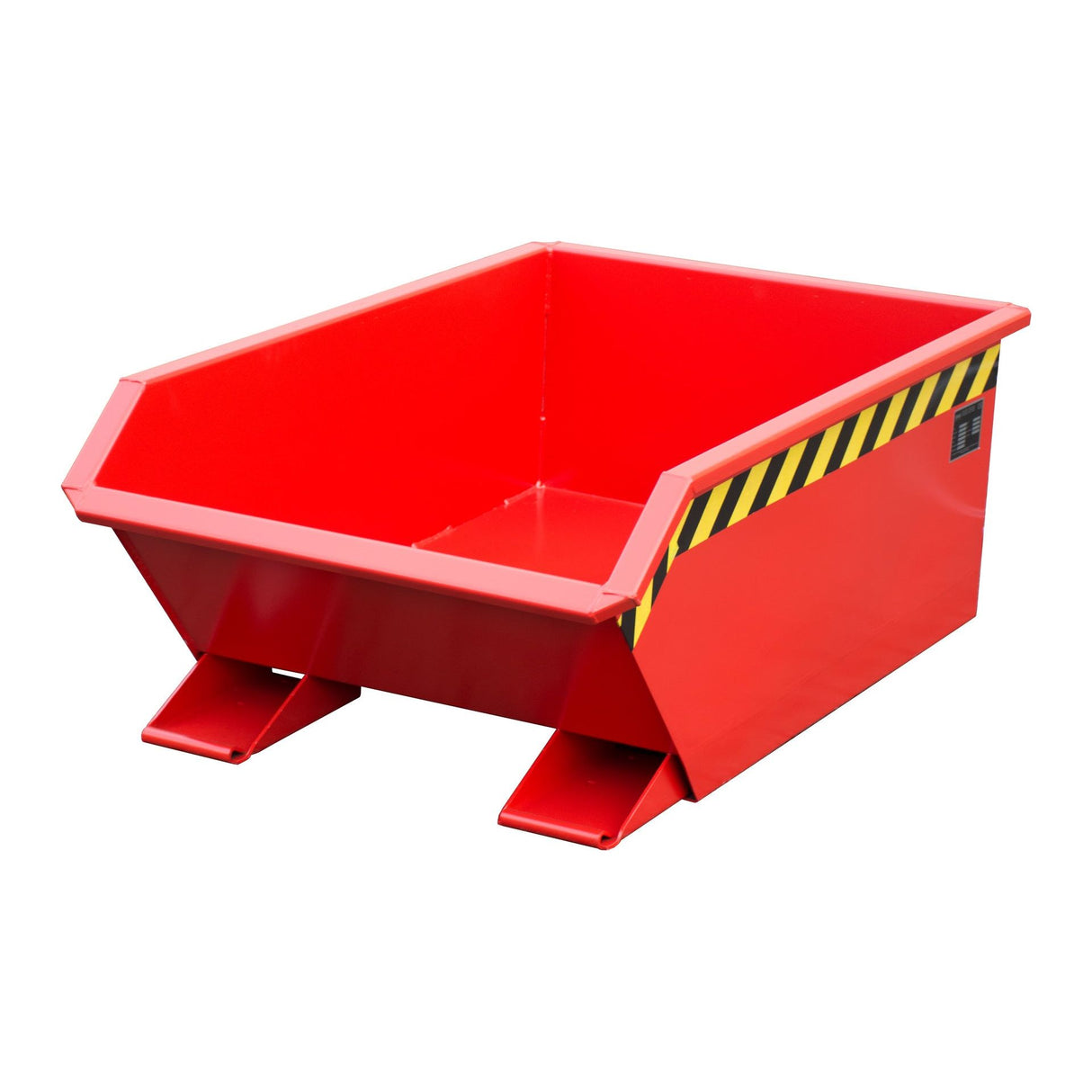 BAUER Südlohn Mini-Kippbehälter Typ MGU 270 RAL 3000 Feuerrot - Art.-Nr. 4409-35-0000-2