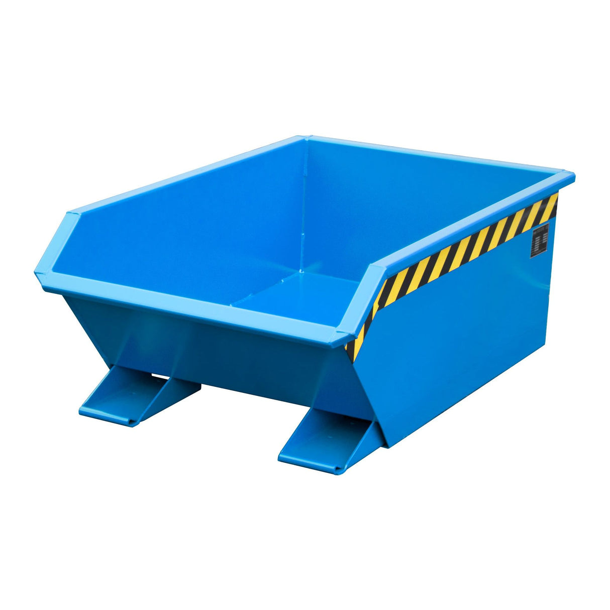 BAUER Südlohn Mini-Kippbehälter Typ MGU 270 RAL 5012 Lichtblau - Art.-Nr. 4409-35-0000-3