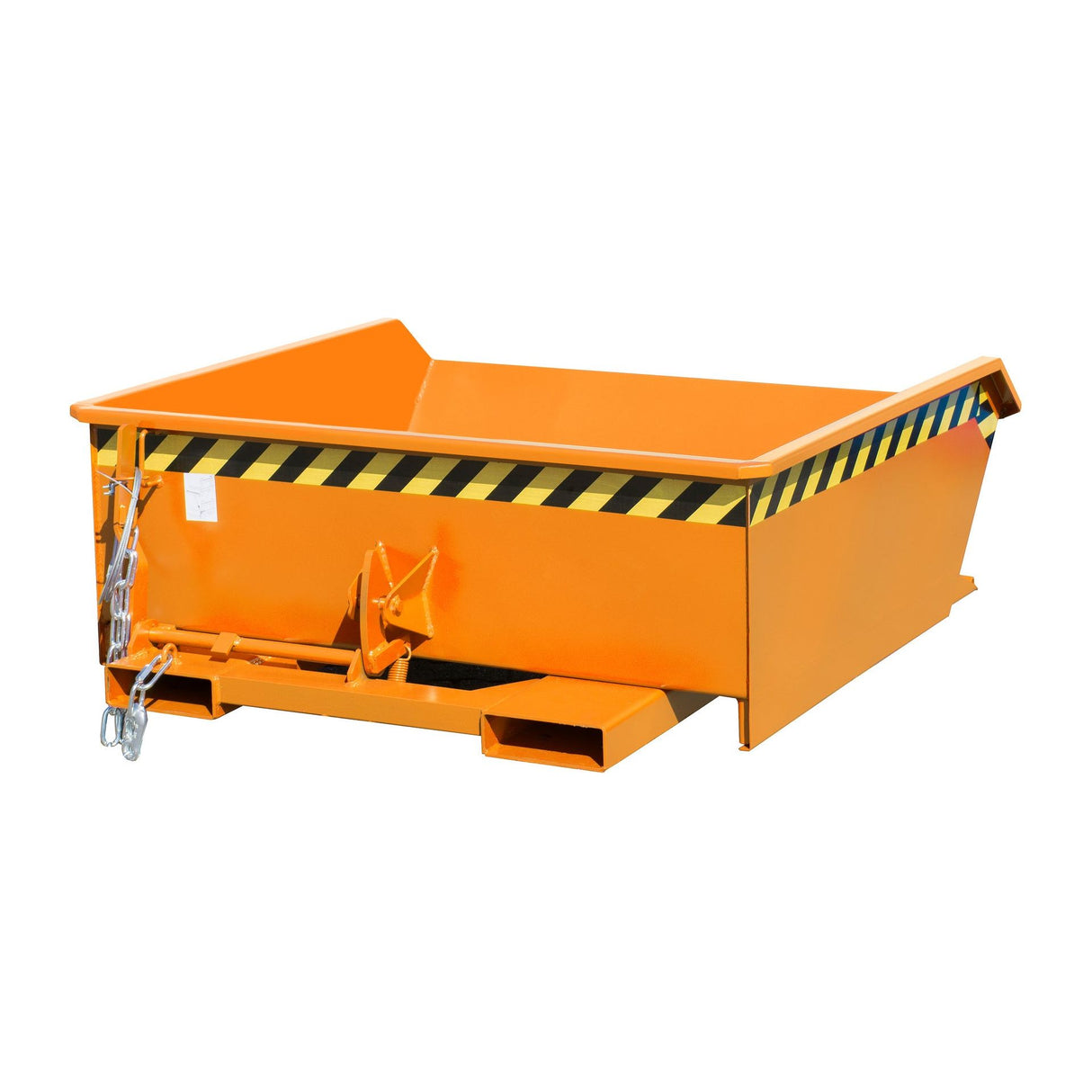 BAUER Südlohn Mini-Kippbehälter Typ MGU 460 RAL 2000 Gelborange - Art.-Nr. 4409-36-0000-1