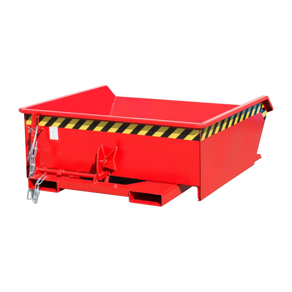 BAUER Südlohn Mini-Kippbehälter Typ MGU 460 RAL 3000 Feuerrot - Art.-Nr. 4409-36-0000-2