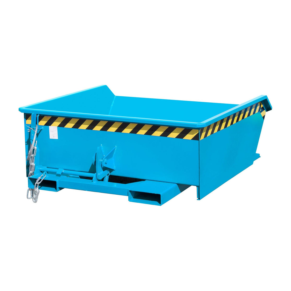 BAUER Südlohn Mini-Kippbehälter Typ MGU 460 RAL 5012 Lichtblau - Art.-Nr. 4409-36-0000-3