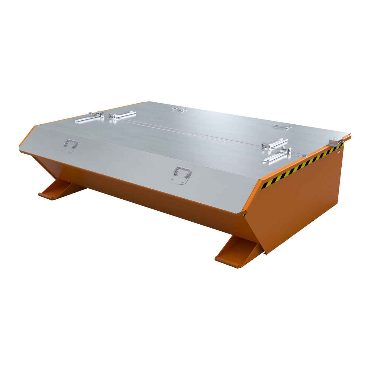 BAUER Südlohn Mini-Kippbehälter Typ MGU 610 RAL 2000 Gelborange - Art.-Nr. 4409-37-0000-1