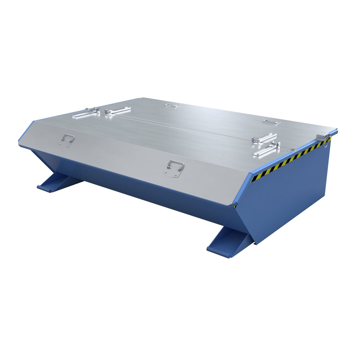 BAUER Südlohn Mini-Kippbehälter Typ MGU 610 RAL 5012 Lichtblau - Art.-Nr. 4409-37-0000-3