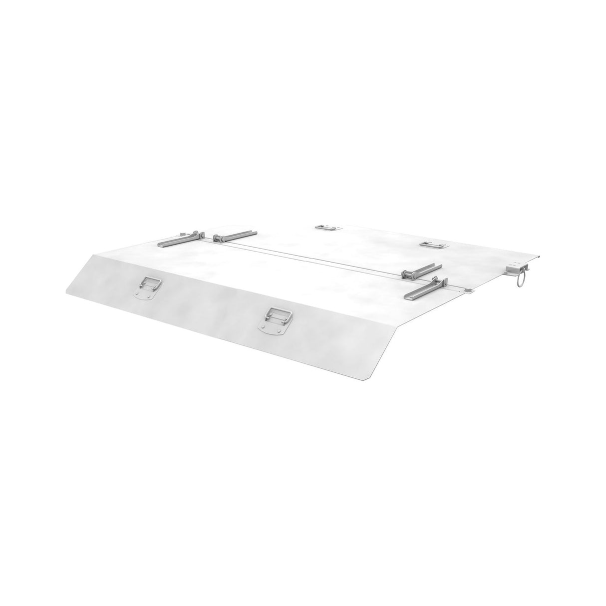 BAUER Südlohn 2-teiliger, verzinkter Deckel für MGU 460/SMGU 460 - Art.-Nr. 4409-45-0800