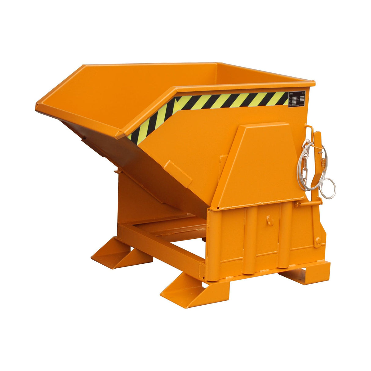 BAUER Südlohn Kippbehälter Typ BK 30 RAL 2000 Gelborange - Art.-Nr. 4410-01-0000-1