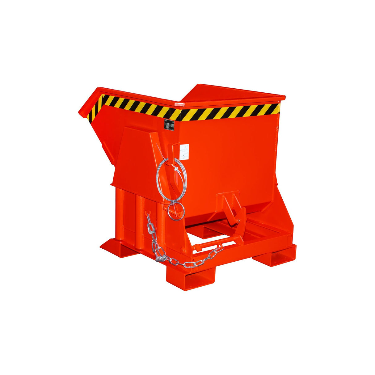 BAUER Südlohn Kippbehälter Typ BK 30 RAL 3000 Feuerrot - Art.-Nr. 4410-01-0000-2