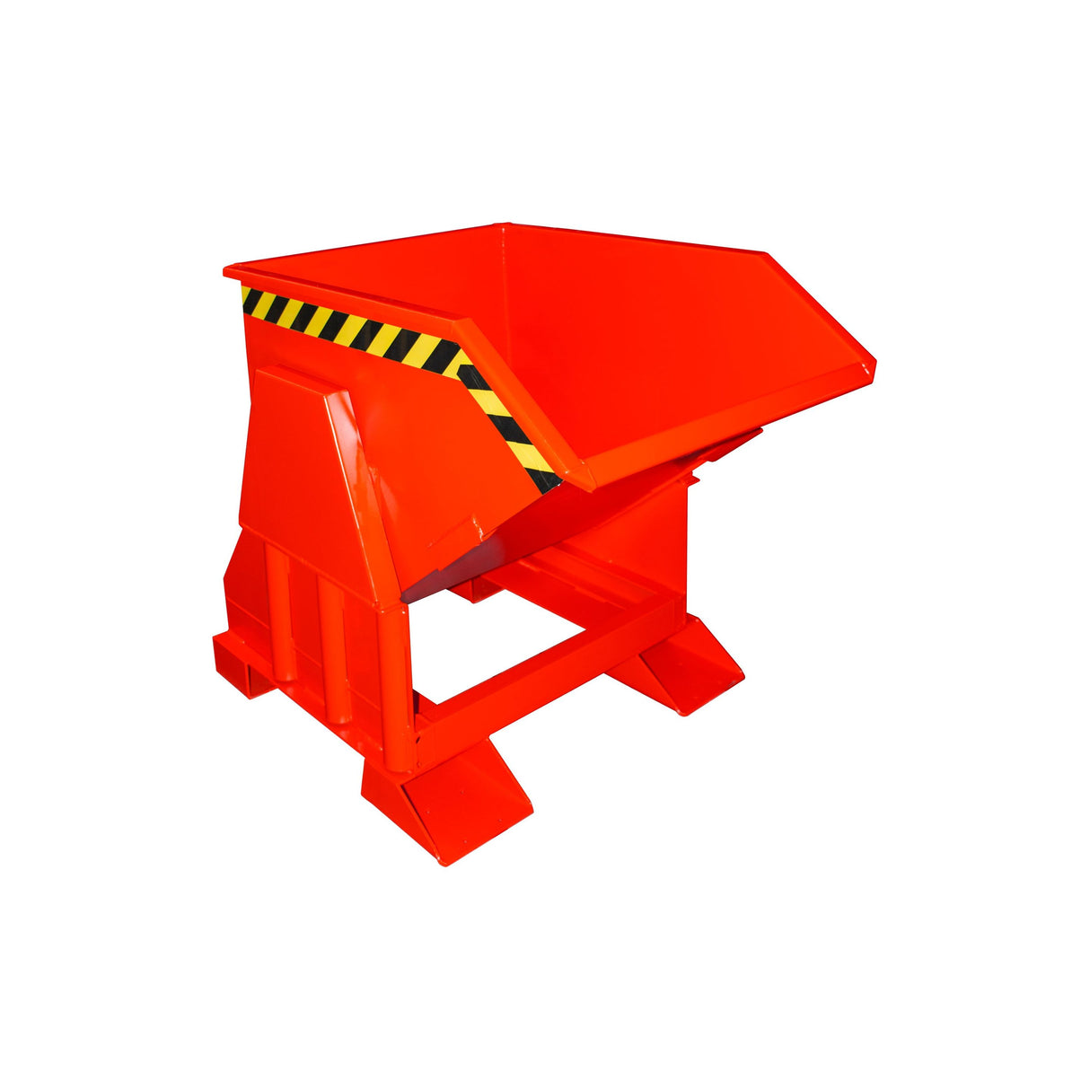 BAUER Südlohn Kippbehälter Typ BK 30 RAL 3000 Feuerrot - Art.-Nr. 4410-01-0000-2