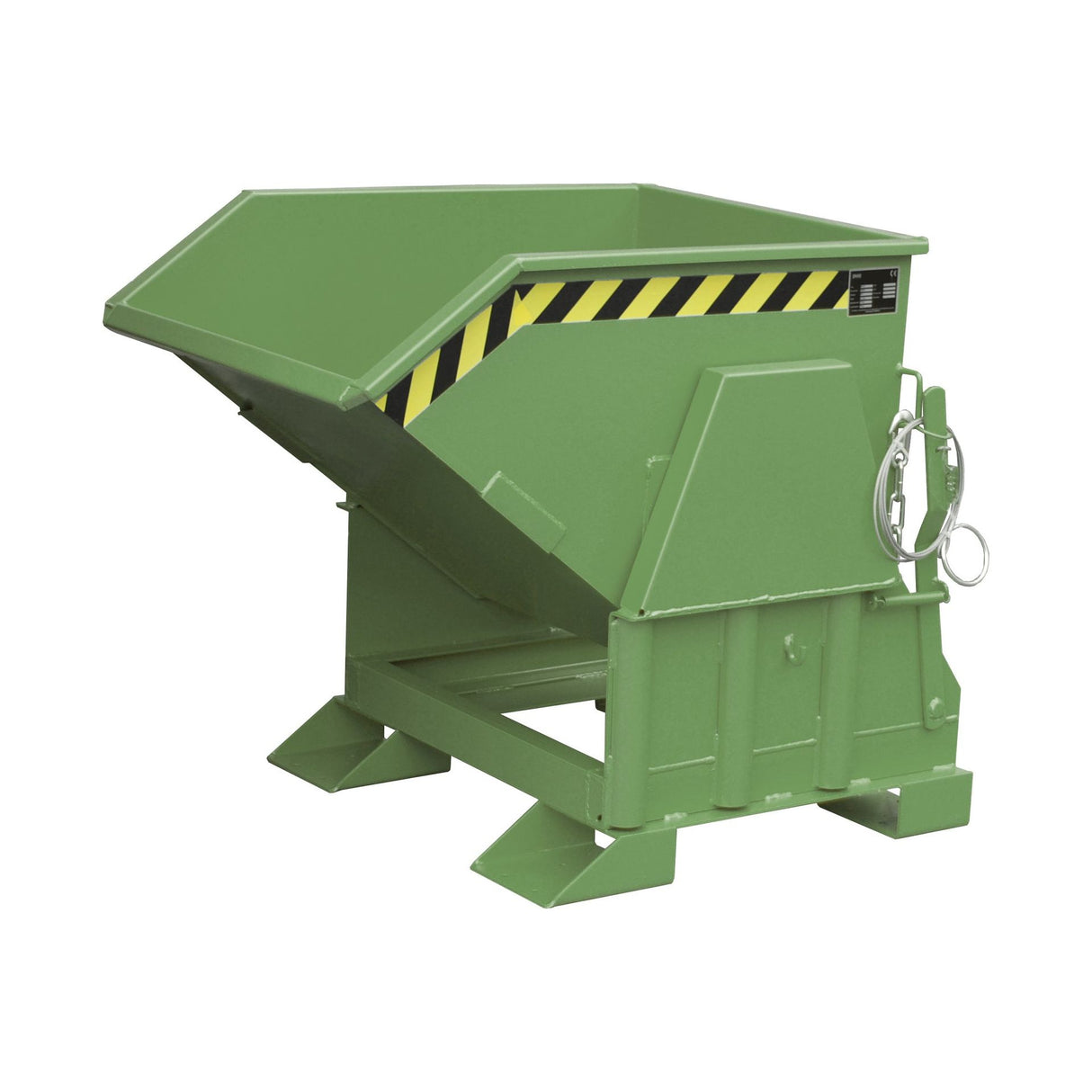 BAUER Südlohn Kippbehälter Typ BK 30 RAL 6011 Resedagrün - Art.-Nr. 4410-01-0000-4