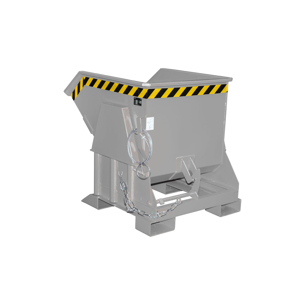 BAUER Südlohn Kippbehälter Typ BK 30 RAL 7005 Mausgrau - Art.-Nr. 4410-01-0000-5