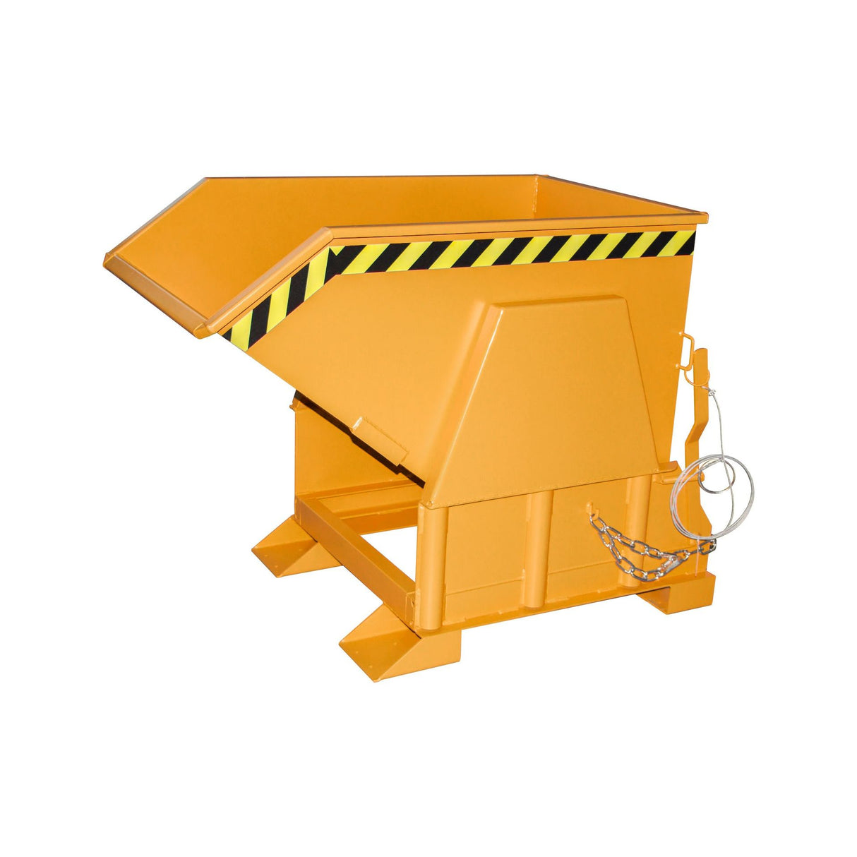 BAUER Südlohn Kippbehälter Typ BK 50 RAL 2000 Gelborange - Art.-Nr. 4410-02-0000-1