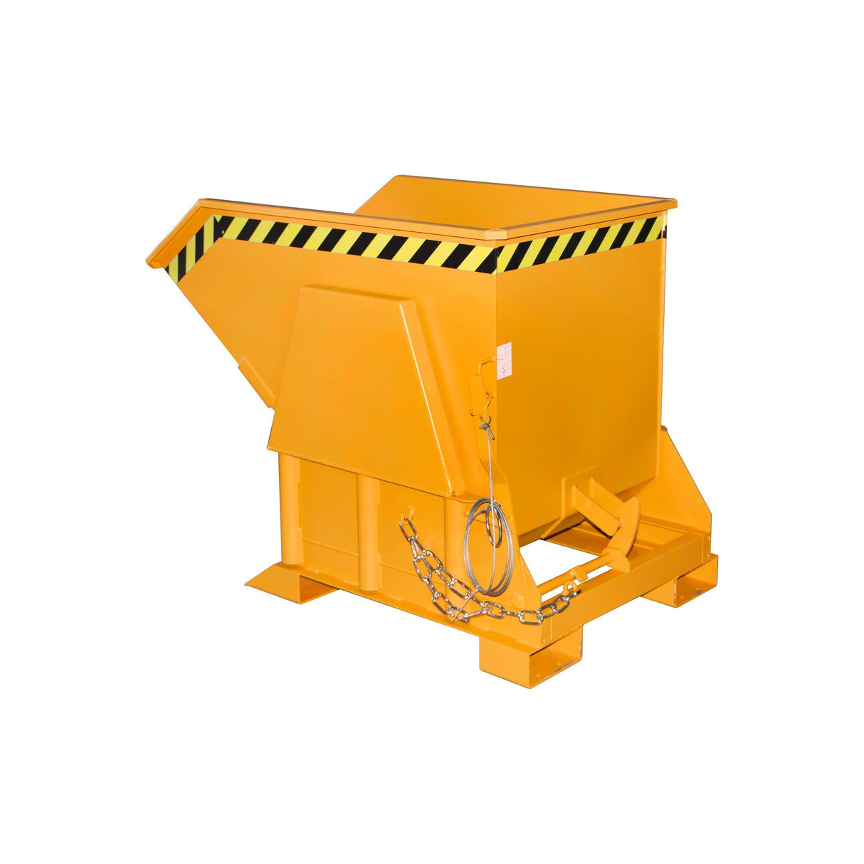 BAUER Südlohn Kippbehälter Typ BK 50 RAL 2000 Gelborange - Art.-Nr. 4410-02-0000-1