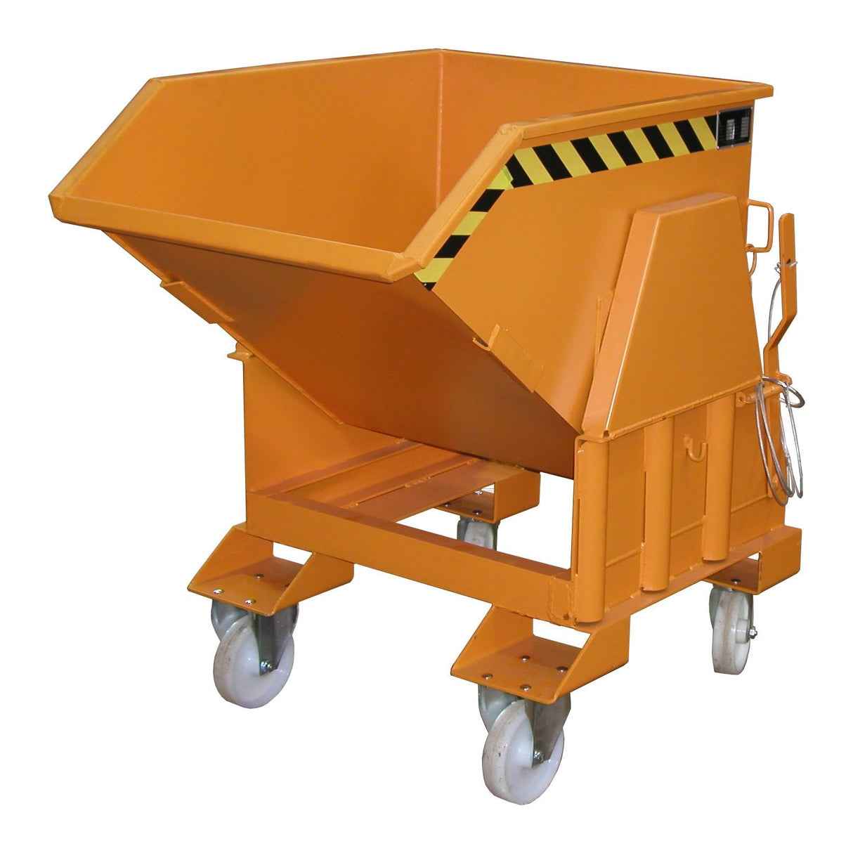 BAUER Südlohn Kippbehälter Typ BK 50 RAL 2000 Gelborange - Art.-Nr. 4410-02-0000-1