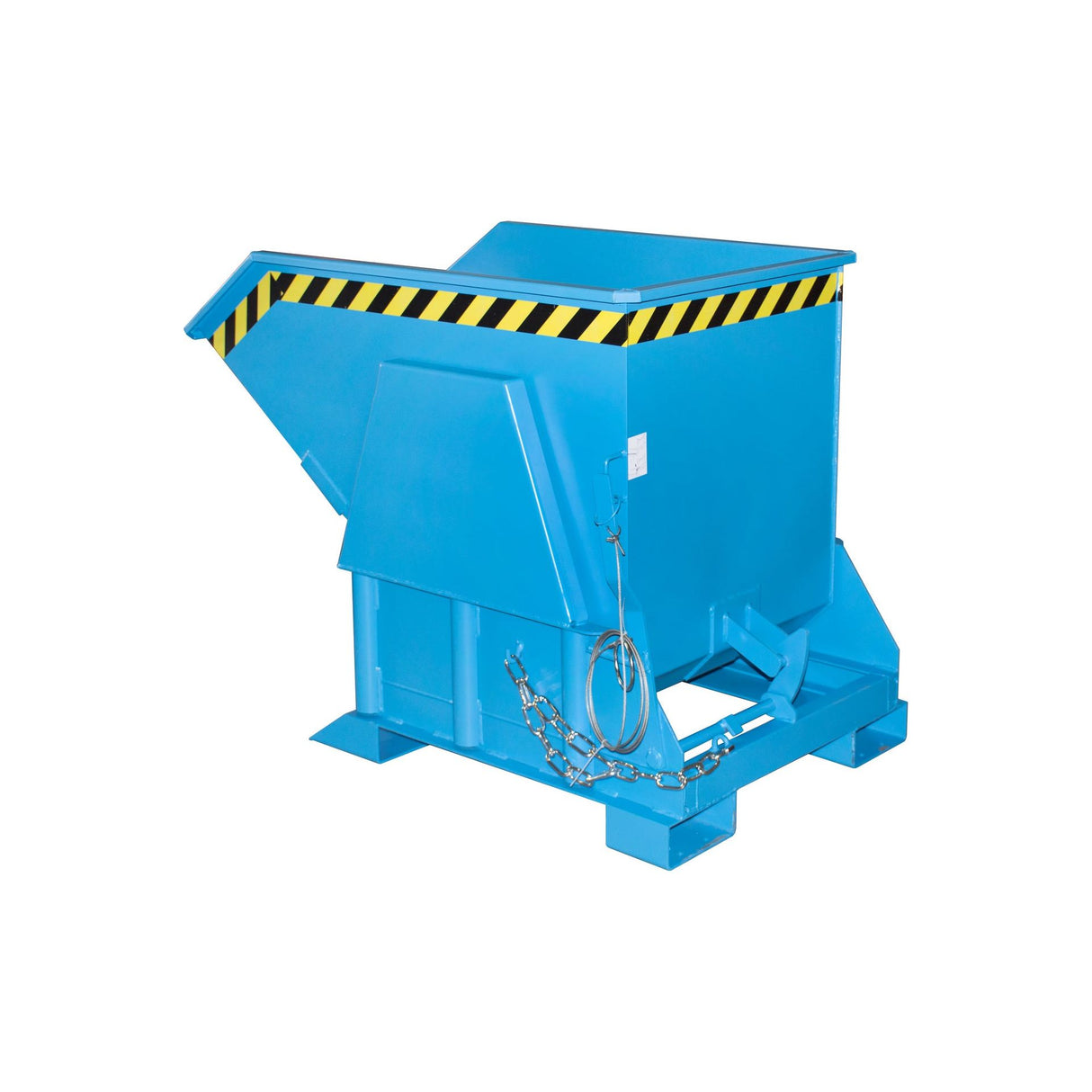 BAUER Südlohn Kippbehälter Typ BK 50 RAL 5012 Lichtblau - Art.-Nr. 4410-02-0000-3