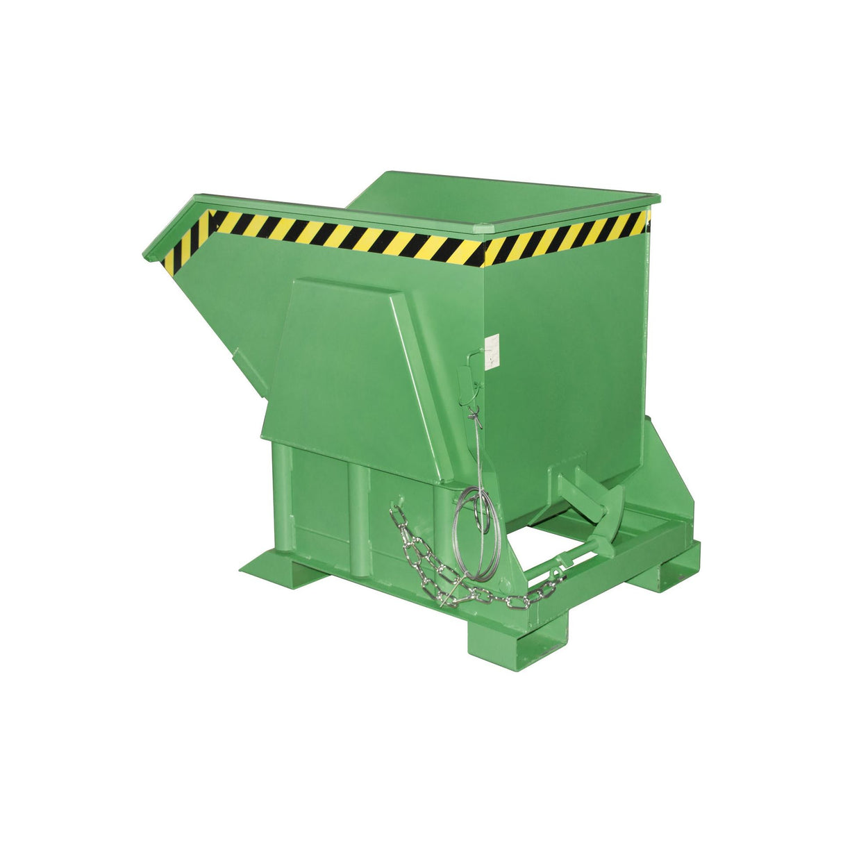 BAUER Südlohn Kippbehälter Typ BK 50 RAL 6011 Resedagrün - Art.-Nr. 4410-02-0000-4