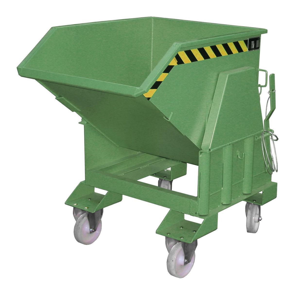 BAUER Südlohn Kippbehälter Typ BK 50 RAL 6011 Resedagrün - Art.-Nr. 4410-02-0000-4