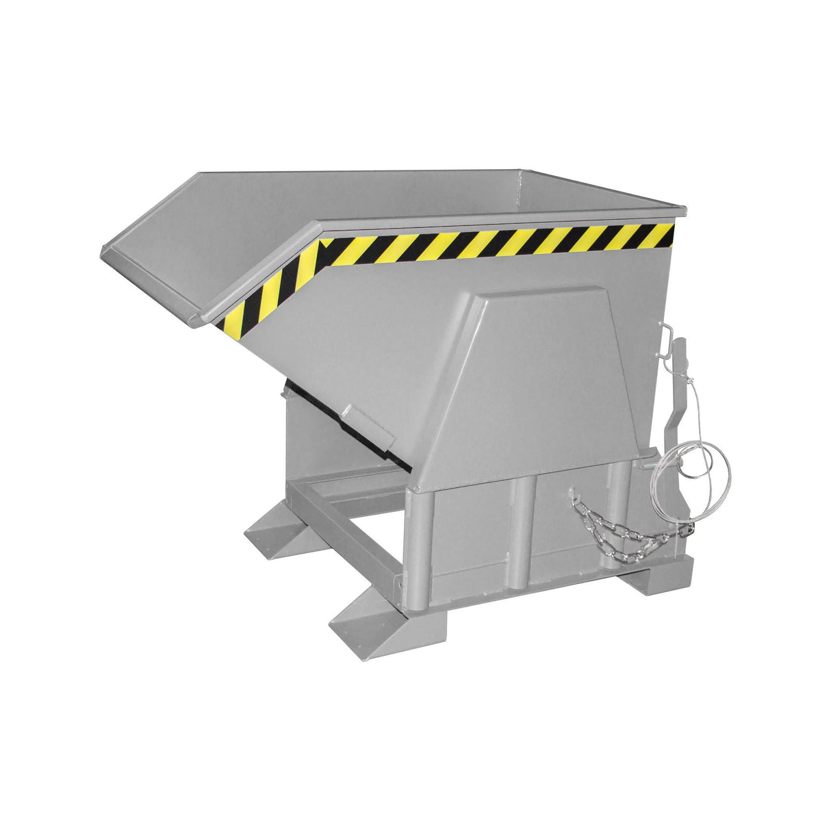 BAUER Südlohn Kippbehälter Typ BK 50 RAL 7005 Mausgrau - Art.-Nr. 4410-02-0000-5