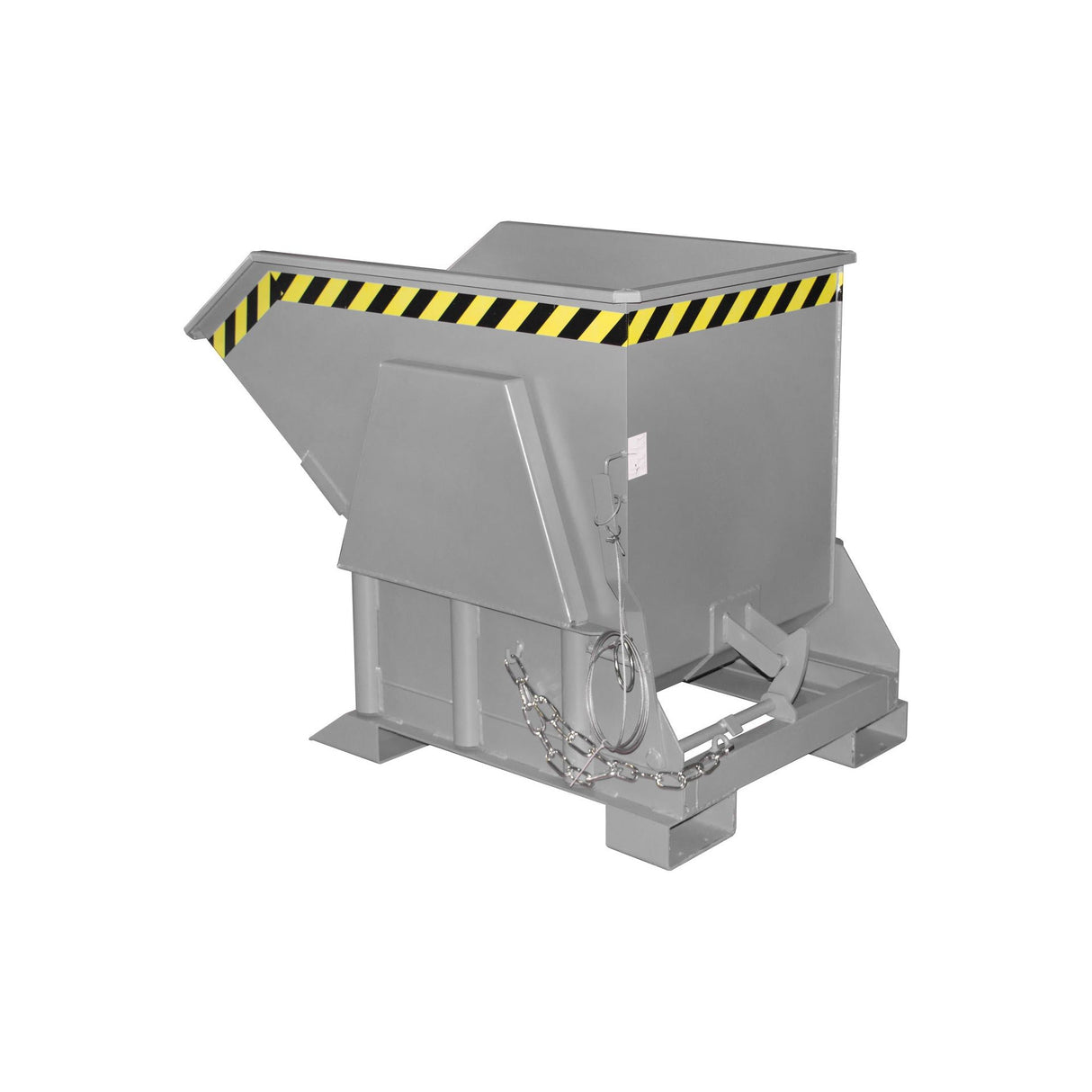 BAUER Südlohn Kippbehälter Typ BK 50 RAL 7005 Mausgrau - Art.-Nr. 4410-02-0000-5