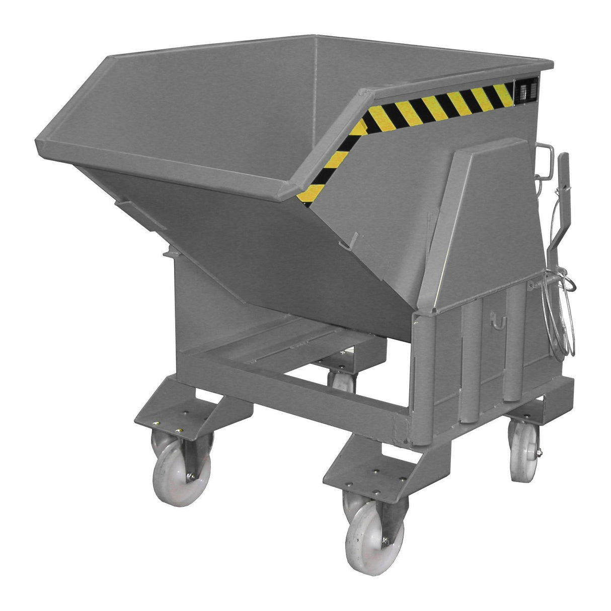 BAUER Südlohn Kippbehälter Typ BK 50 RAL 7005 Mausgrau - Art.-Nr. 4410-02-0000-5