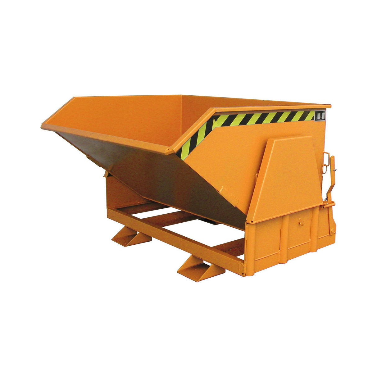 BAUER Südlohn Kippbehälter Typ BK 80 RAL 2000 Gelborange - Art.-Nr. 4410-05-0000-1