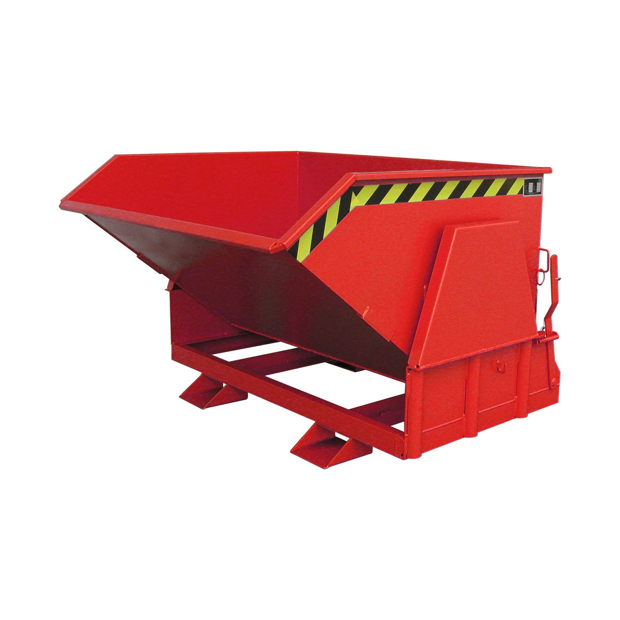 BAUER Südlohn Kippbehälter Typ BK 80 RAL 3000 Feuerrot - Art.-Nr. 4410-05-0000-2