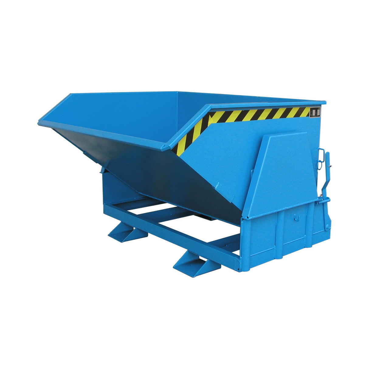 BAUER Südlohn Kippbehälter Typ BK 80 RAL 5012 Lichtblau - Art.-Nr. 4410-05-0000-3