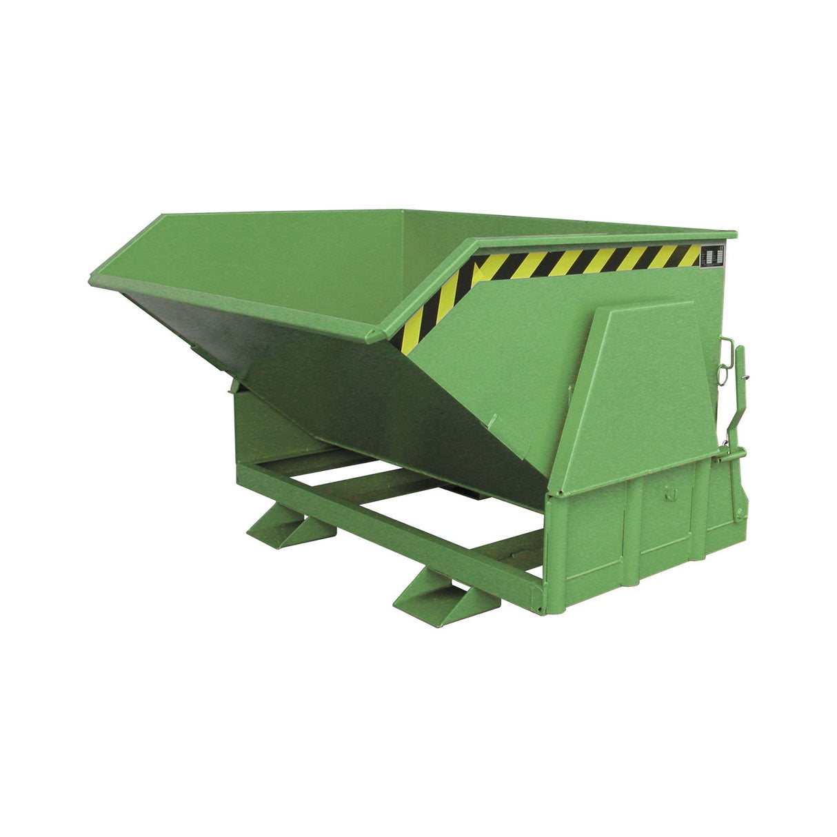 BAUER Südlohn Kippbehälter Typ BK 80 RAL 6011 Resedagrün - Art.-Nr. 4410-05-0000-4