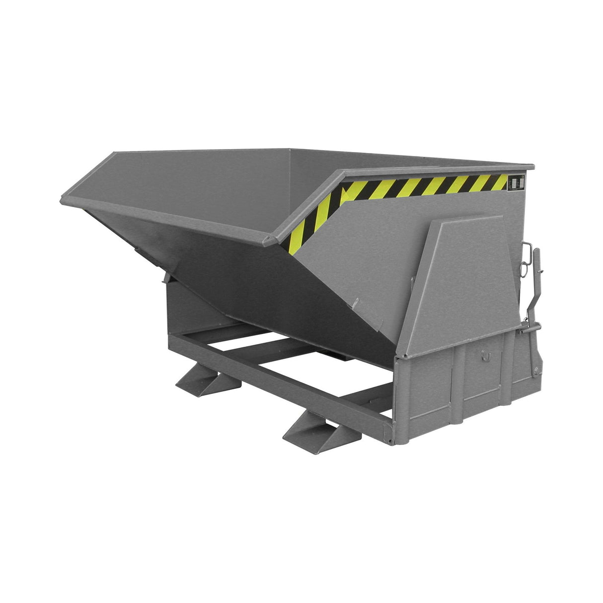 BAUER Südlohn Kippbehälter Typ BK 80 RAL 7005 Mausgrau - Art.-Nr. 4410-05-0000-5