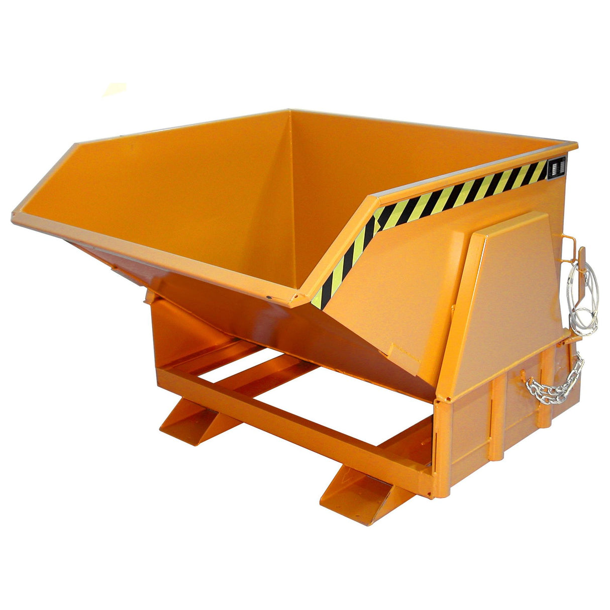 BAUER Südlohn Kippbehälter Typ BK 100 RAL 2000 Gelborange - Art.-Nr. 4410-07-0000-1