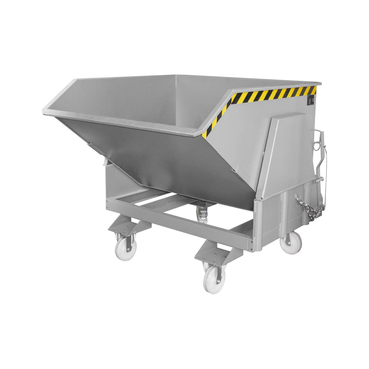 BAUER Südlohn Kippbehälter Typ BK 100 RAL 7005 Mausgrau - Art.-Nr. 4410-07-0000-5